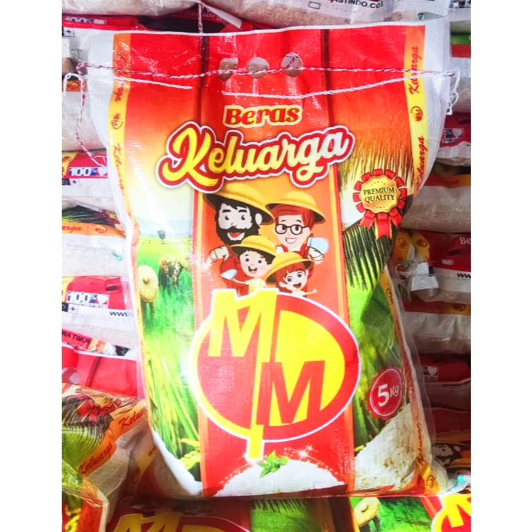 

Beras Putih Cap Keluarga MM Orange 5 kg