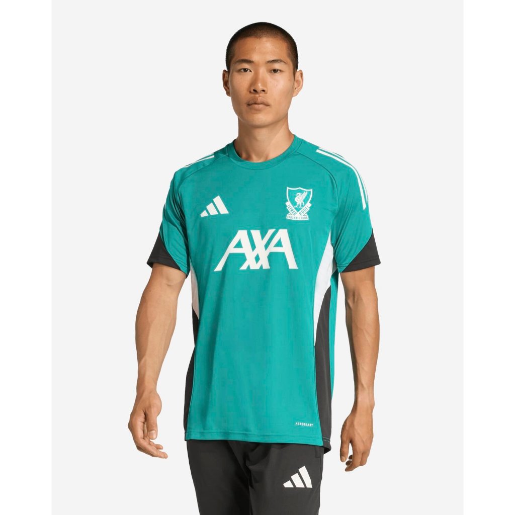 Liverpool FC adidas Tiro 25 Competition Training Jersey  -  LFC Jersey Original Pria (Green)