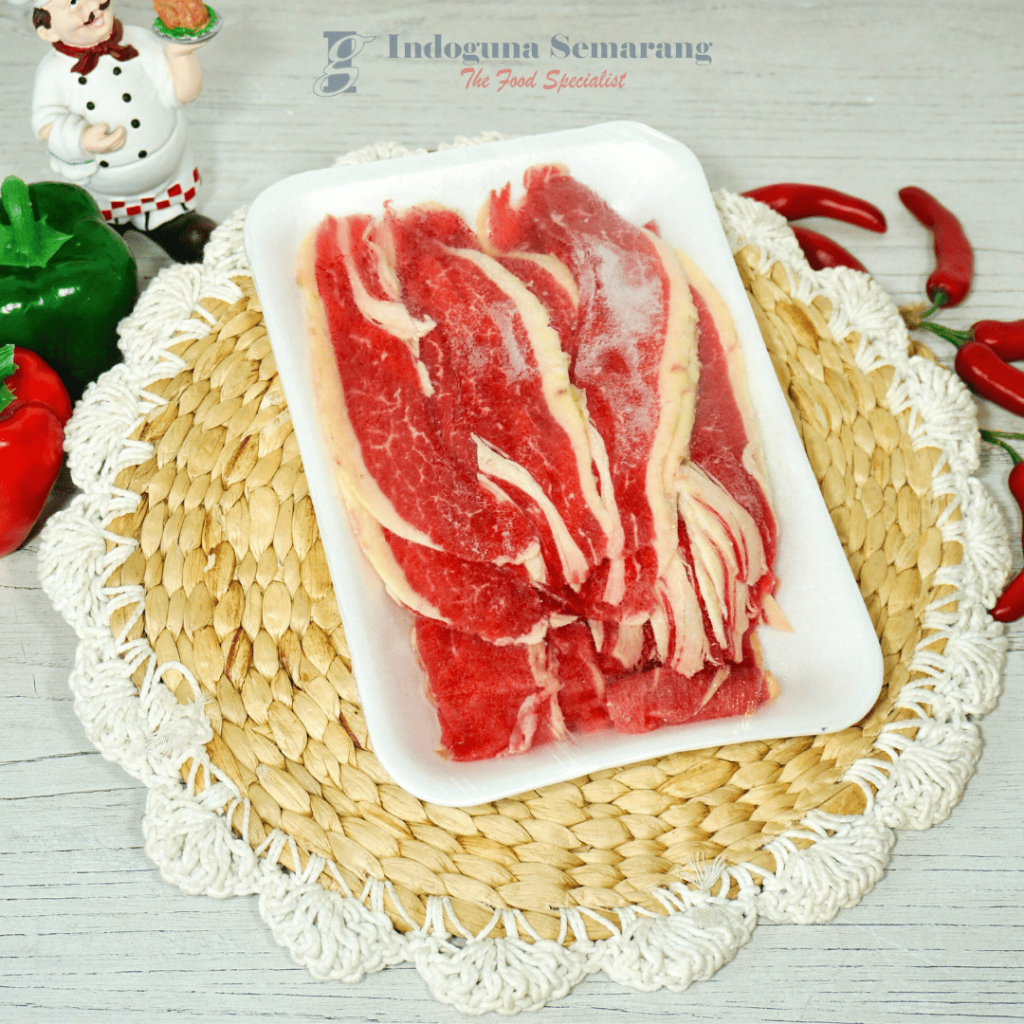 

Aus Brisket Slice 500gr / BEEF SLICE