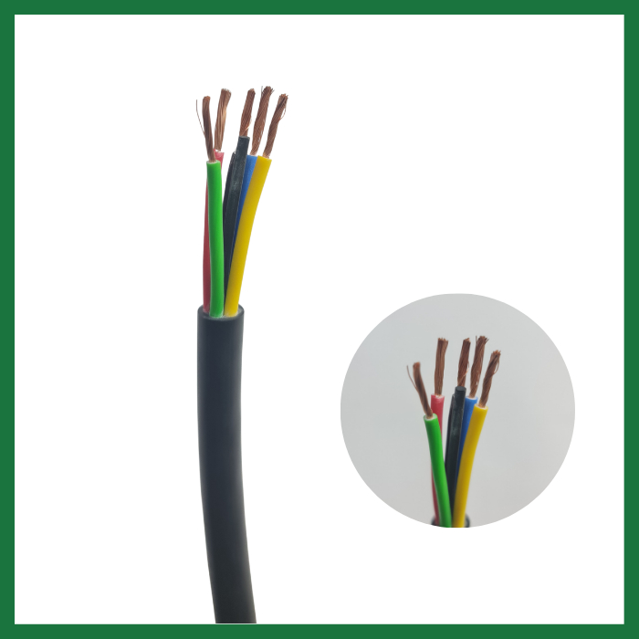 Kabel Listrik NYYHY 5 x 1.5 mm2 Jembo