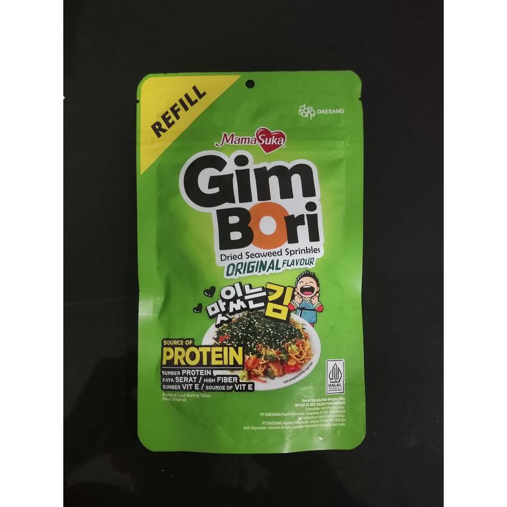 

Mamasuka Gim Bori Original 50 gr