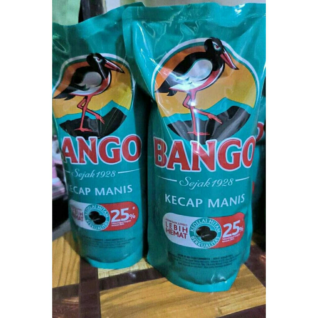

KECAP BANGO MANIS REFILL 950 Gr EXP LAMA