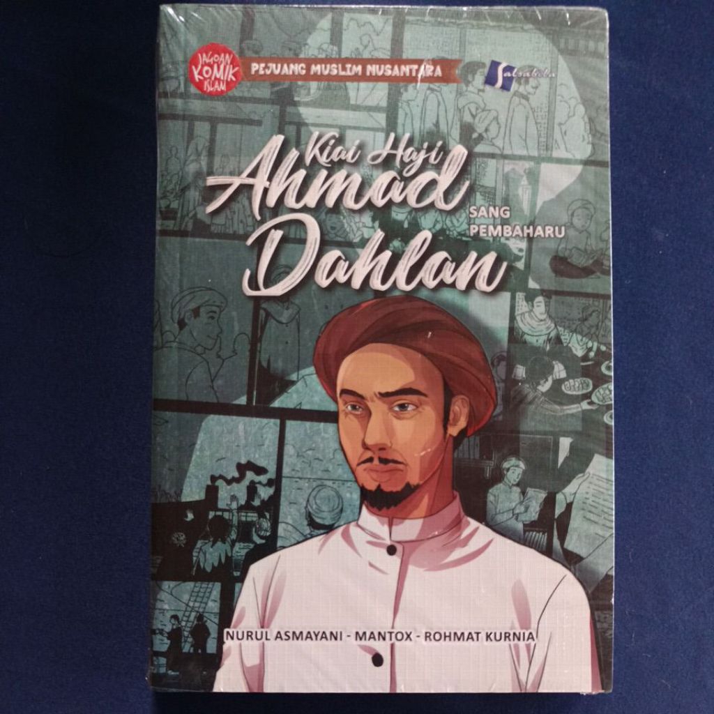 Komik KH Ahmad Dahlan