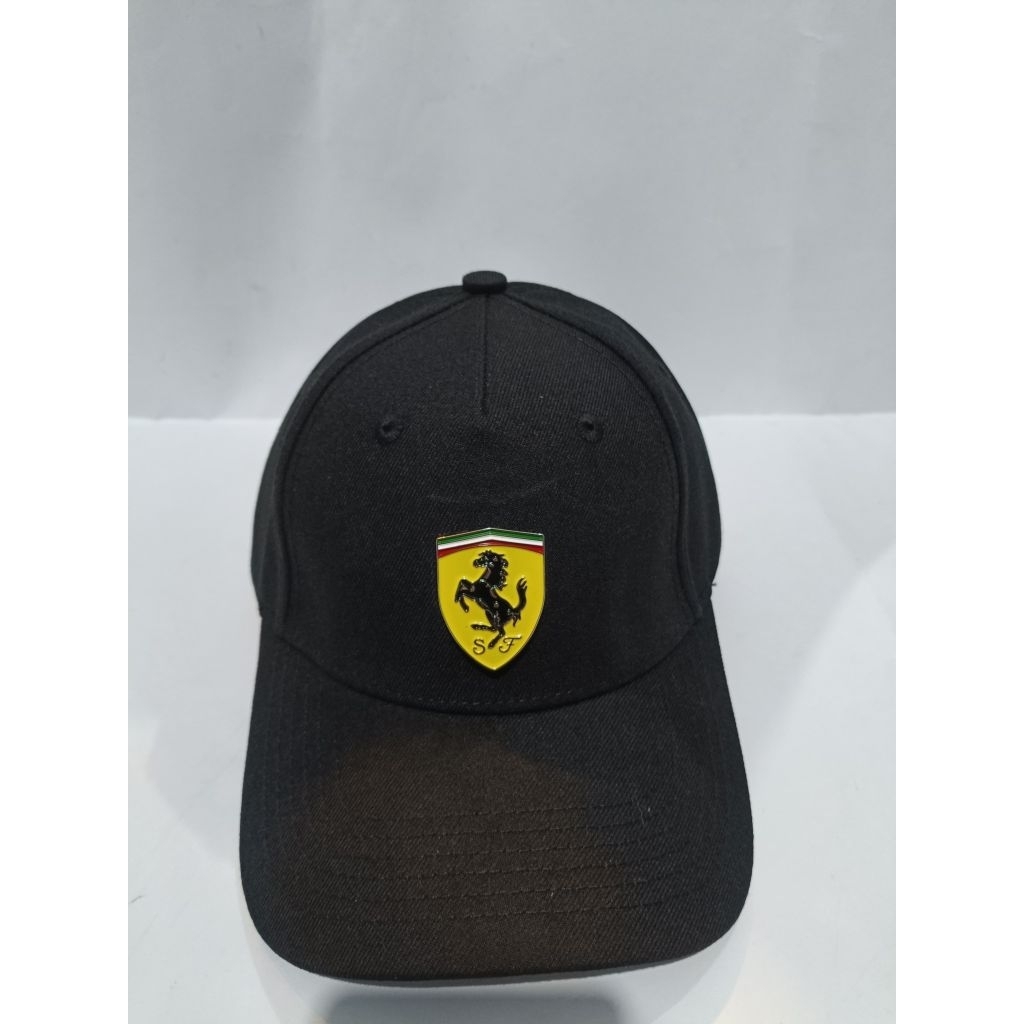 topi baseball / topi pria Ferarri Porsche