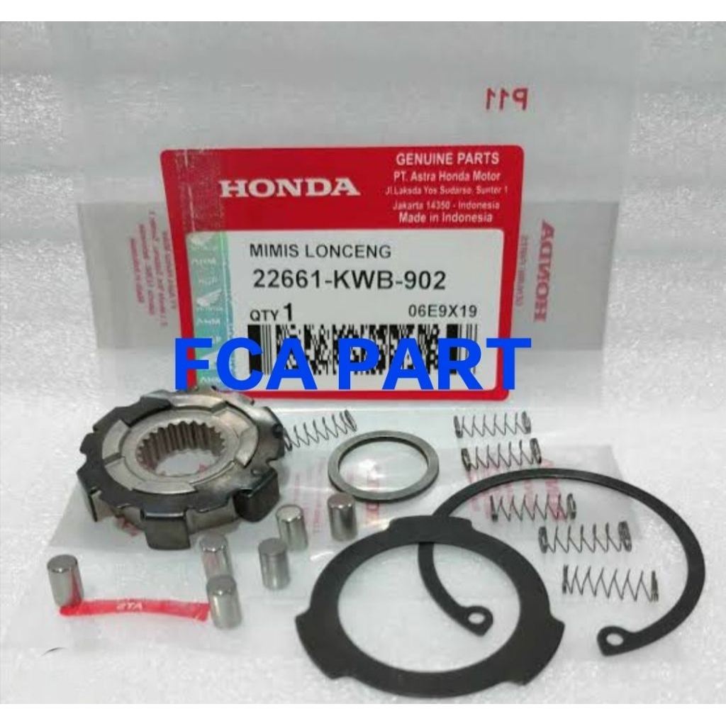 CAGE/BENTENGAN KOPLING BLADE KWB