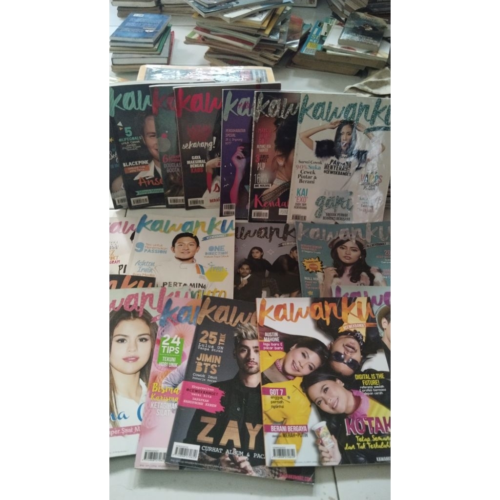 MAJALAH KAWANKU BEKAS