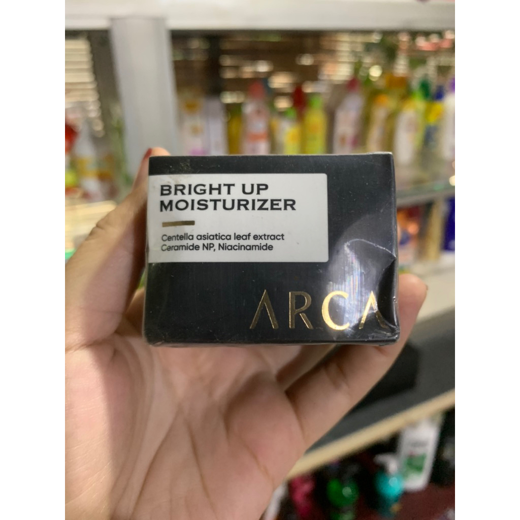 Moisturizer (exp09.26) Arca Bright UP Moisturizer 30gr