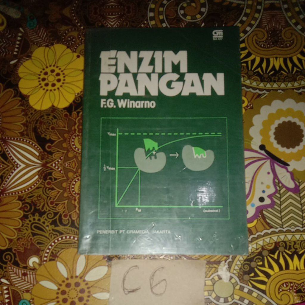 BUKU ENZIM PANGAN,F.G.WINARNO(GM)