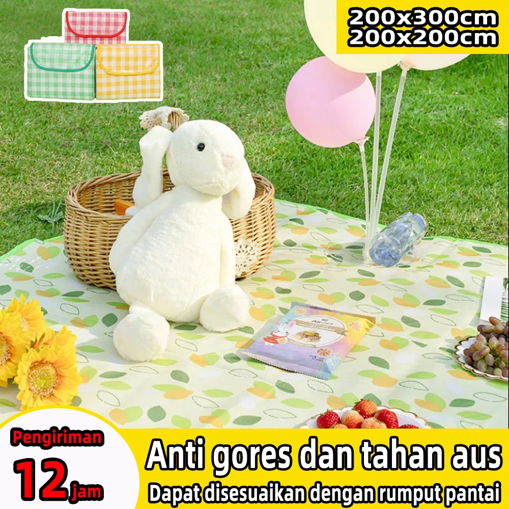 【mahal】karpet piknik tiker lipat piknik tiker piknik jumbo tikar lipat piknik waterproof tikar pikni