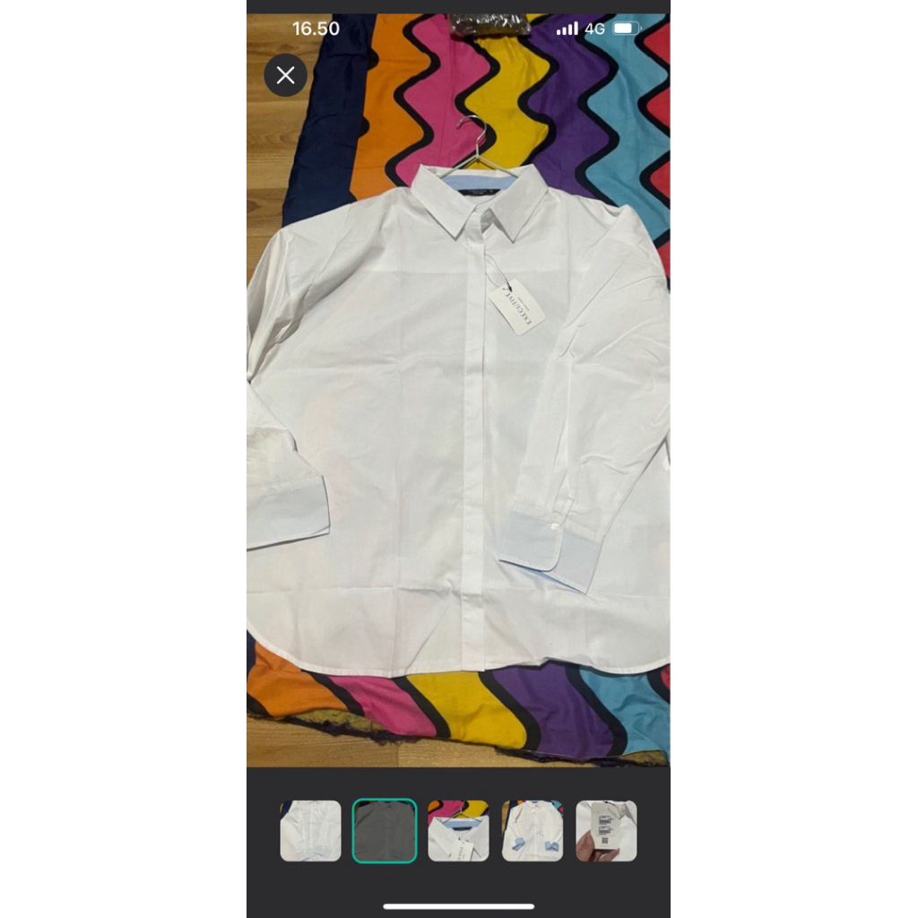 kemeja putih executive