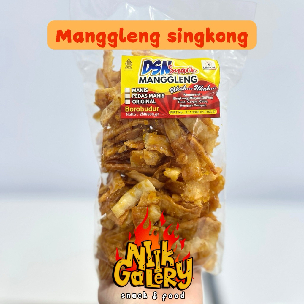 manggleng pedas manis