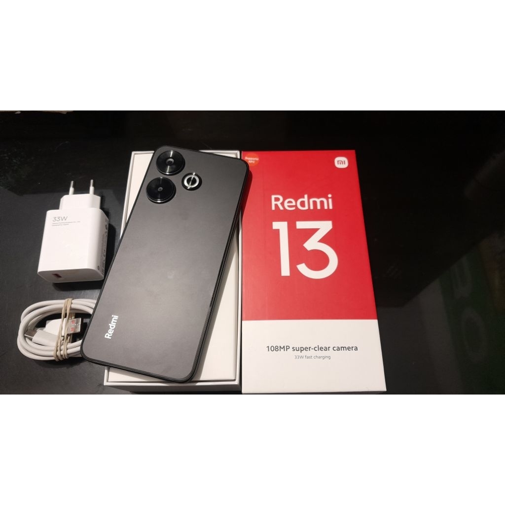 [AzamMediaPonsel] Redmi 13 Ram 8/256GB Second Fullser Ori Normal Jaya