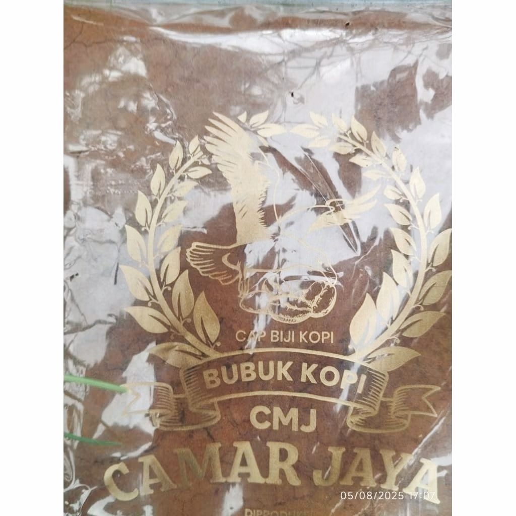 

500Gr Bubuk Kopi Tubruk Halus Murni Camar Jaya
