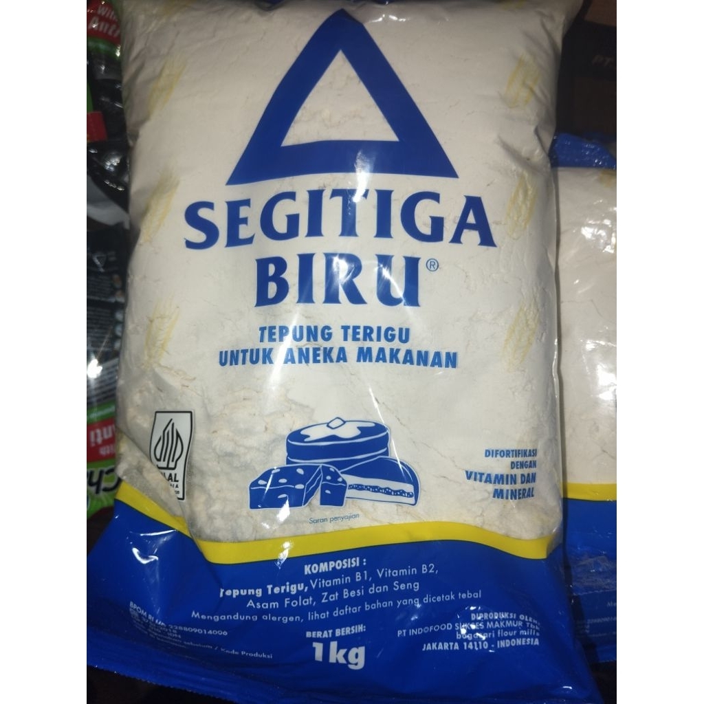 

Segitiga Biru 1kg dan 1/2 kg