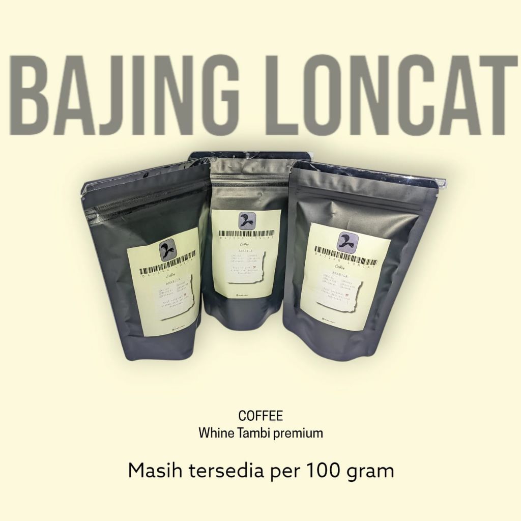 

Kopi Arabica Wine Premium Tambi Wonosobo