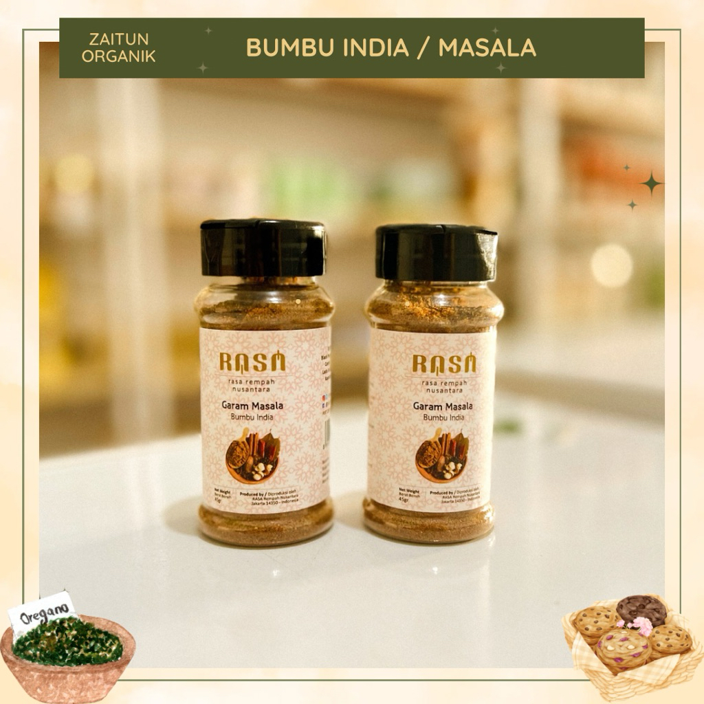 

Bumbu india | masala | tanpa anti gumpal | massala | bumbu masala | masala bubuk | garam masala