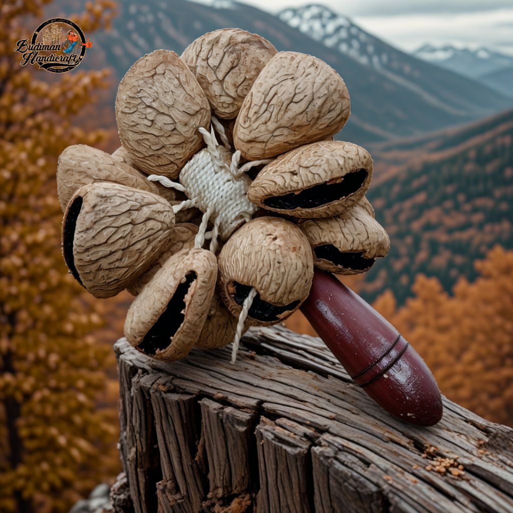 Alat Musik Traditional Marakas Kluwek