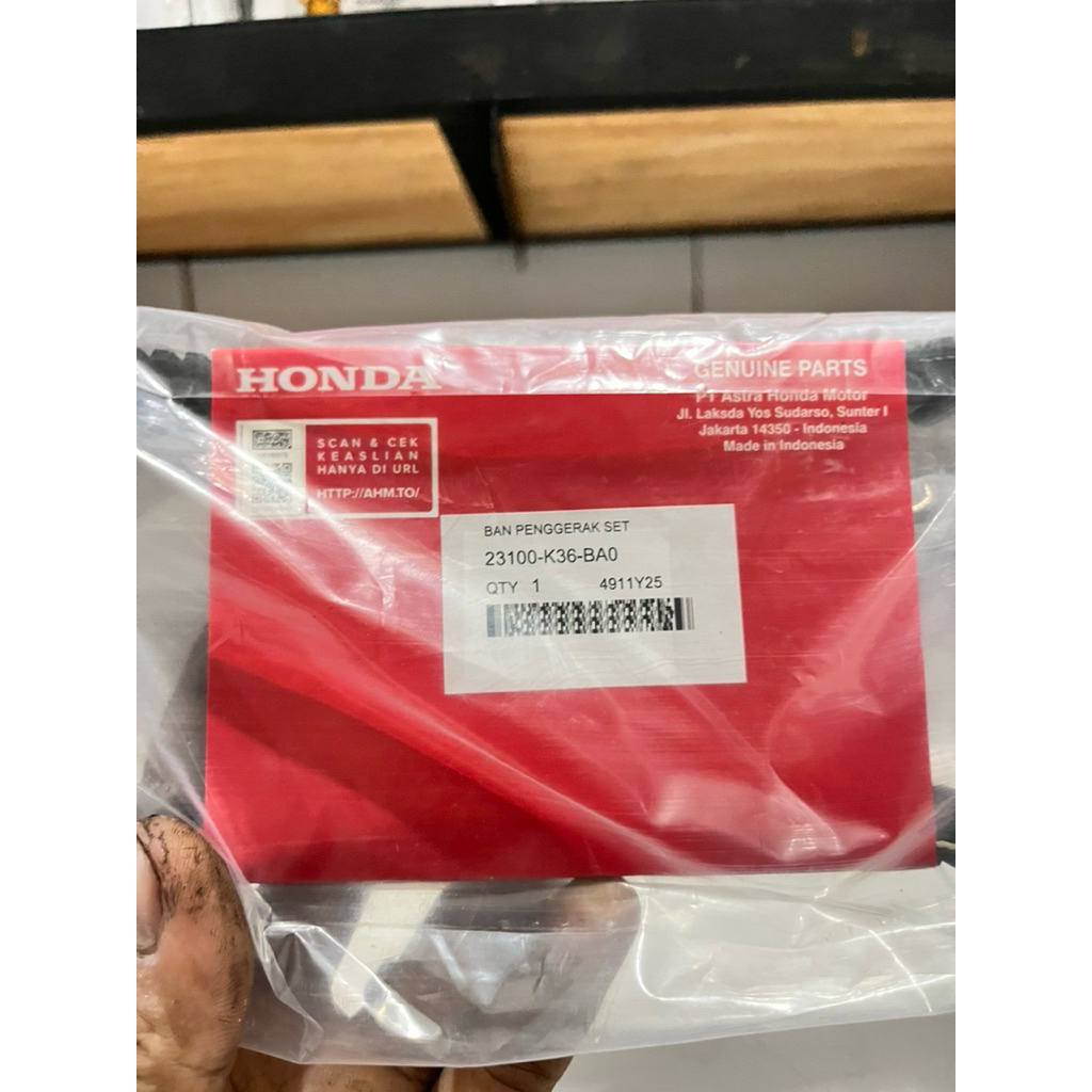 V- Belt Set vario 150/125 k35 ahm original 100%