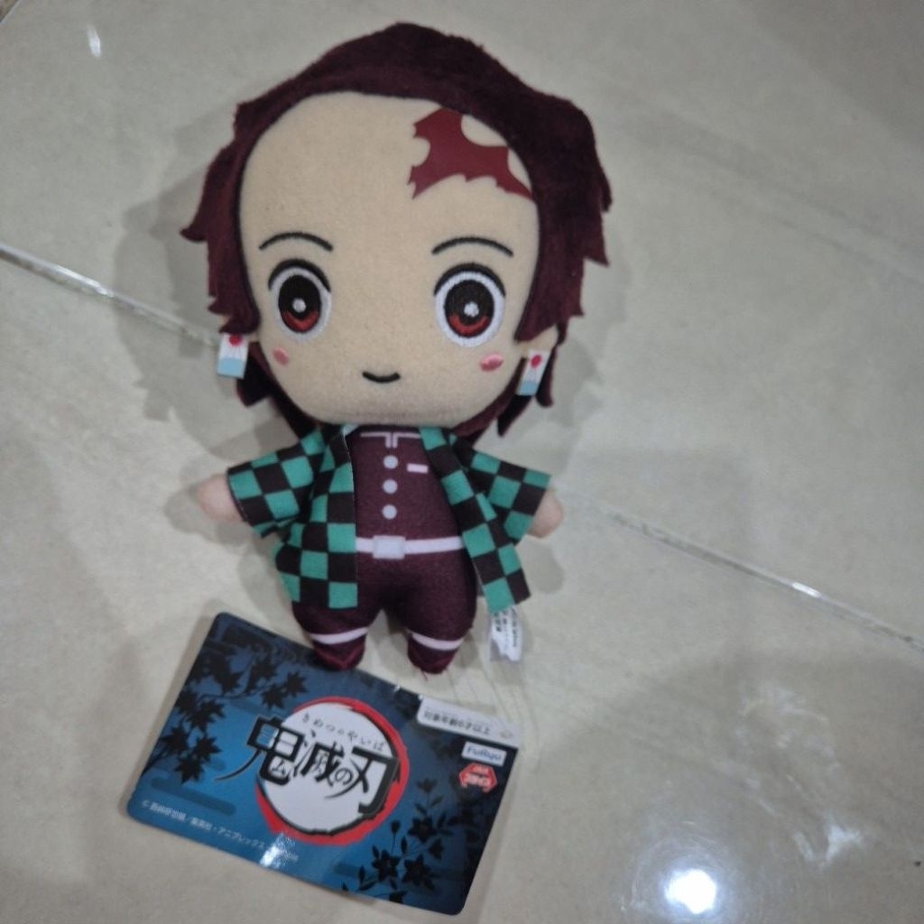 Tanjiro Demon Slayer plush original furyu