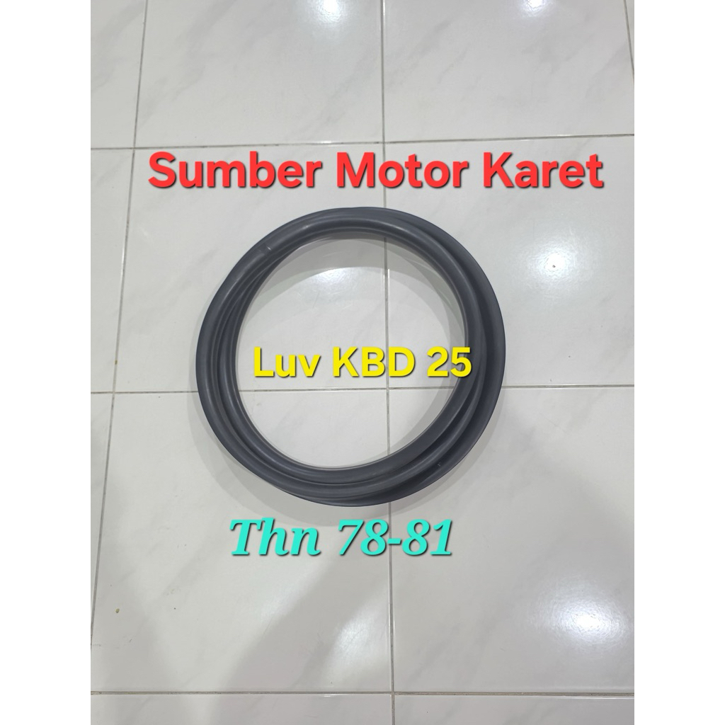 Karet Kaca Depan Chevrolet Luv KBD 25