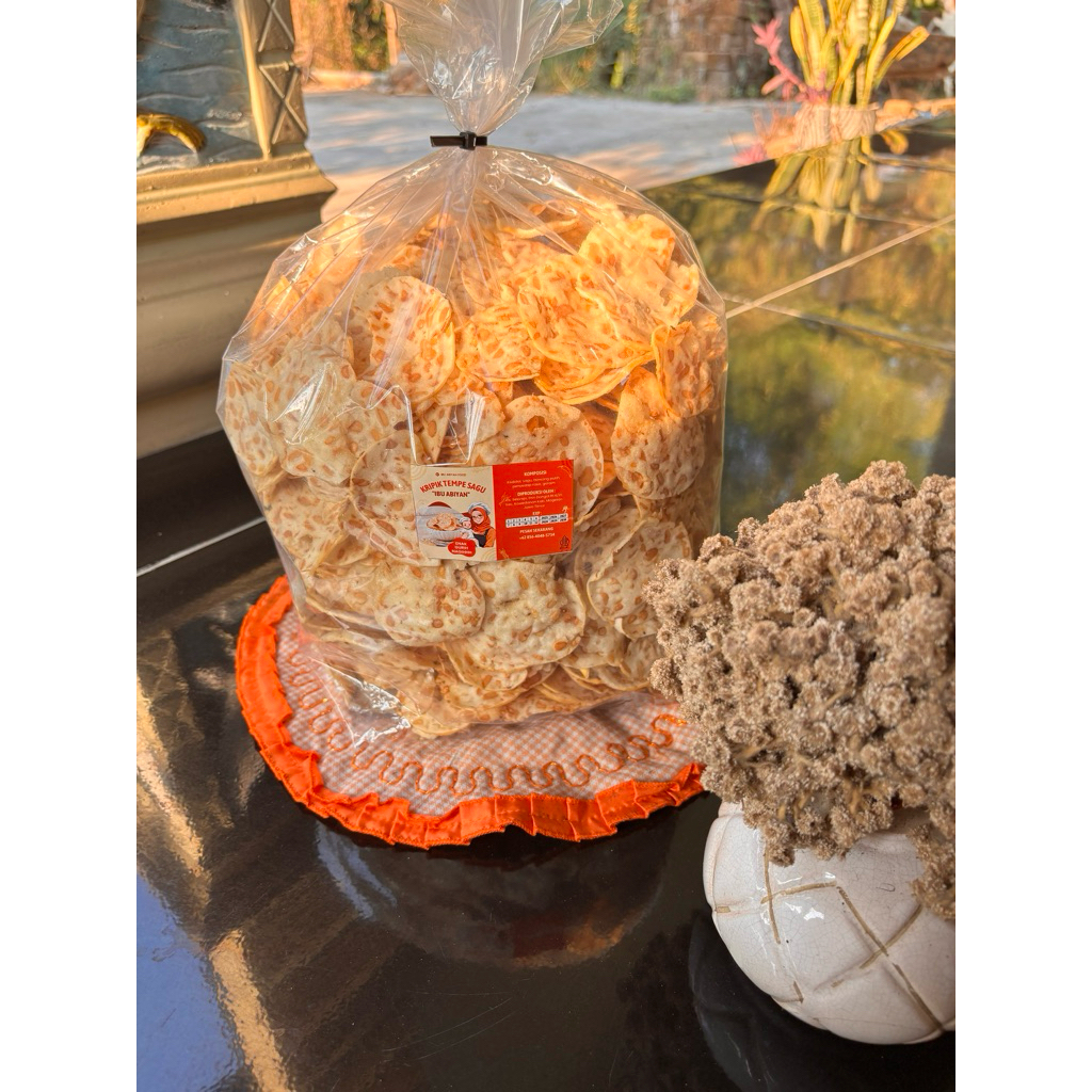 

Keripik Tempe Sagu Original (homemade)