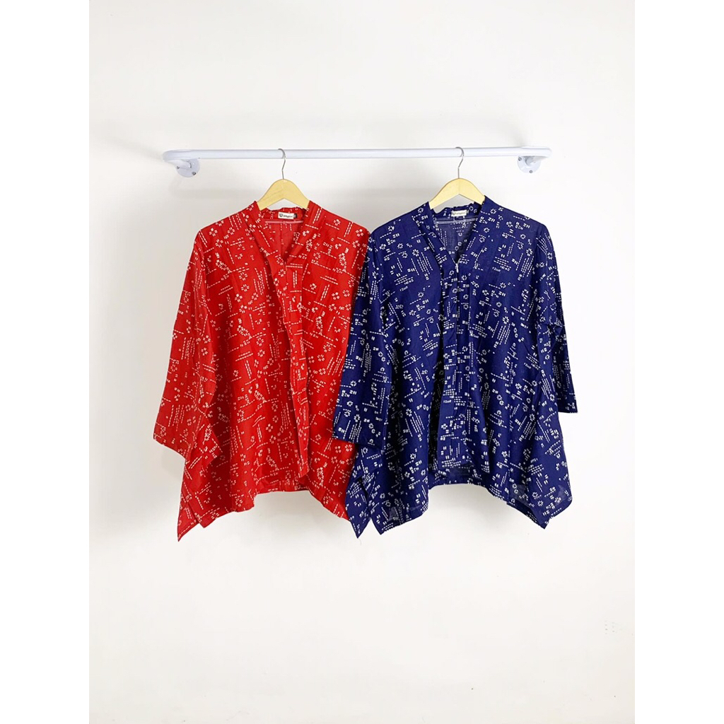 Rahayu shirt batik- atasan batik