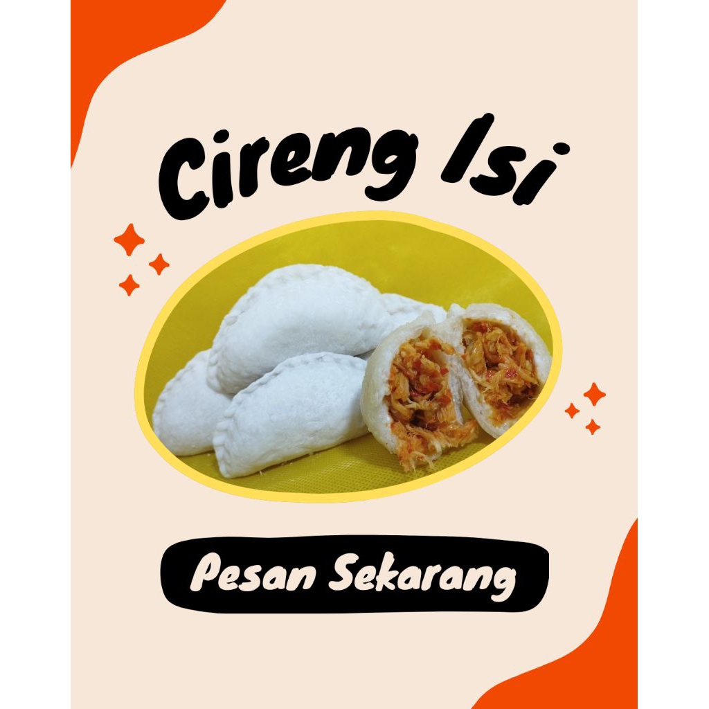 

CIRENG ISI 8 pcs