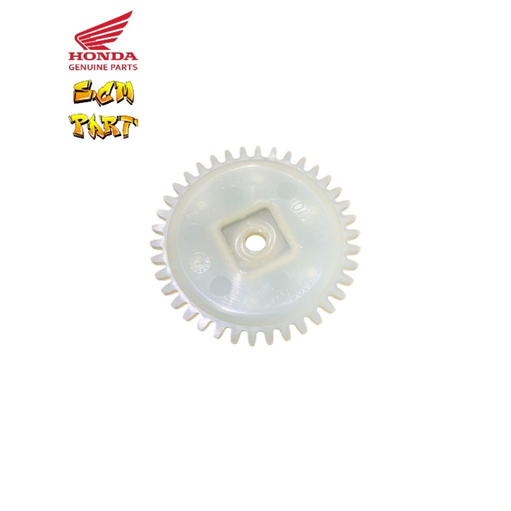 gear gigi plastik pompa oli genio beat k1A scoopy k2f new