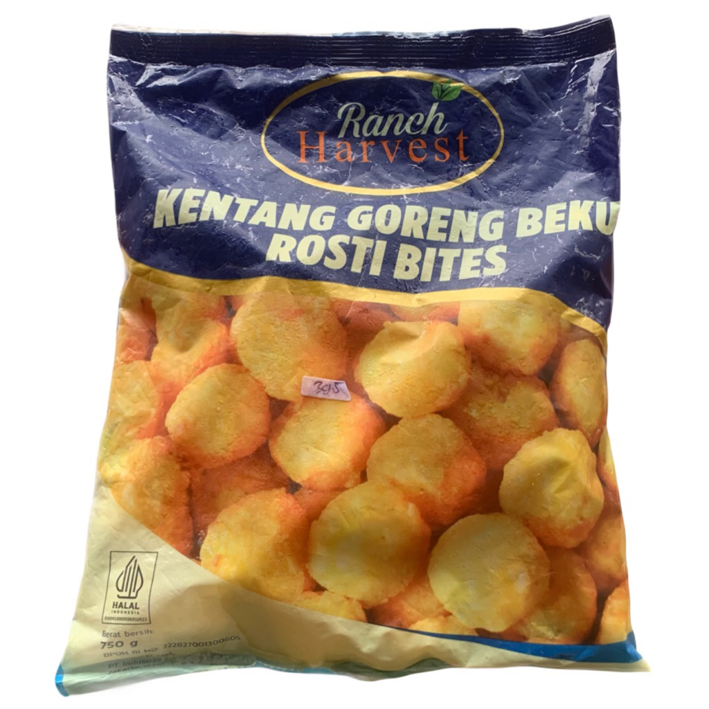 

Ranch Harvest Kentang Bentuk Bulat 1 KG