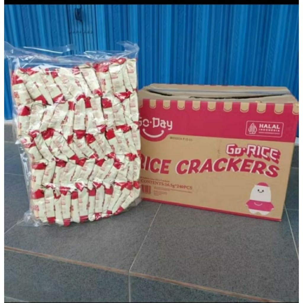 

go-day rice kreckes 1 bal (60pcs)