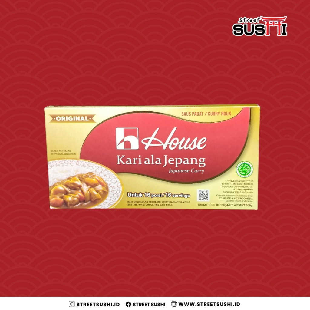 

House Kari Ala Jepang 935 gr | Japanese Curry | Bumbu Kari Jepang Instan