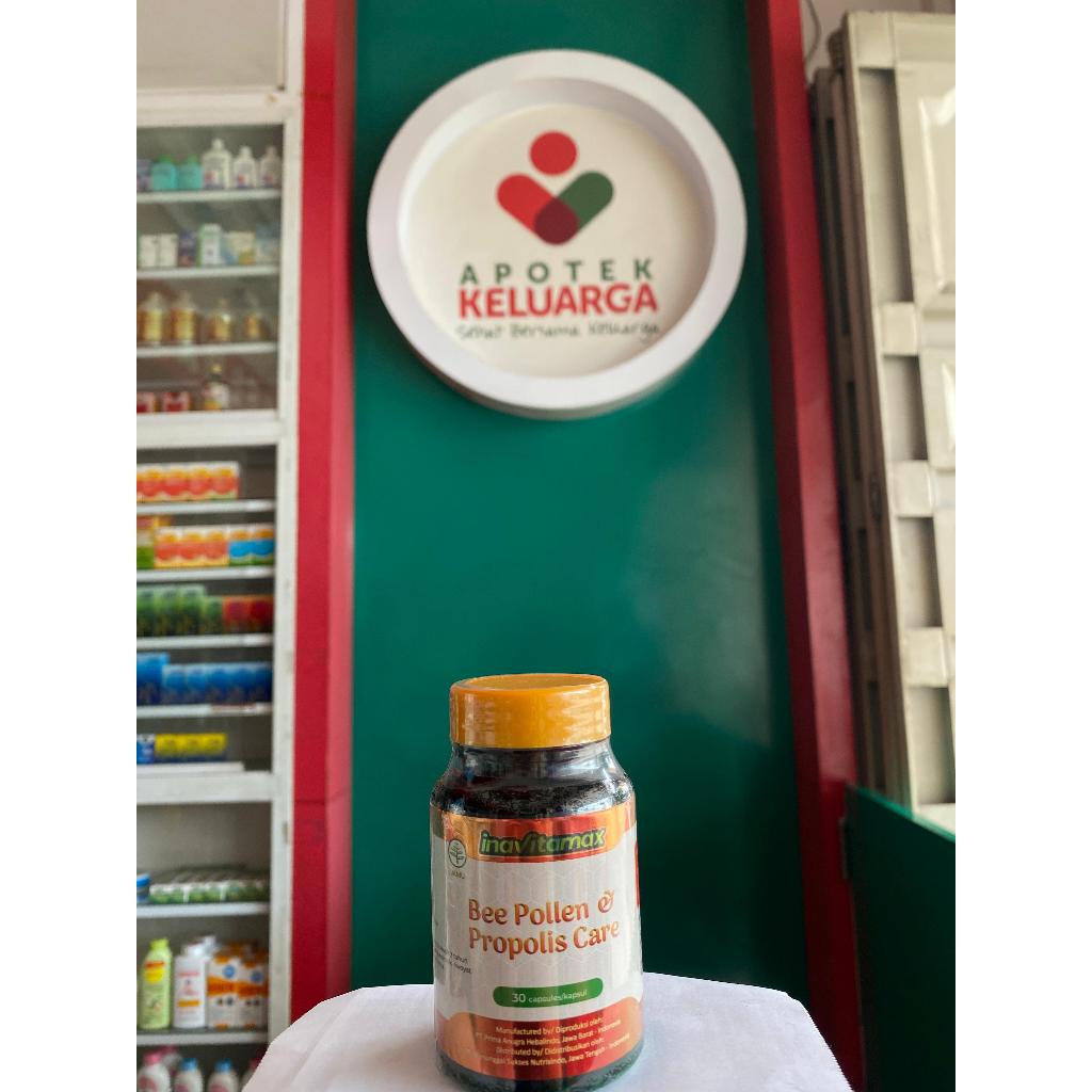 INAVITAMAX BEE POLLEN & PROPOLIS CARE CAPS (30)