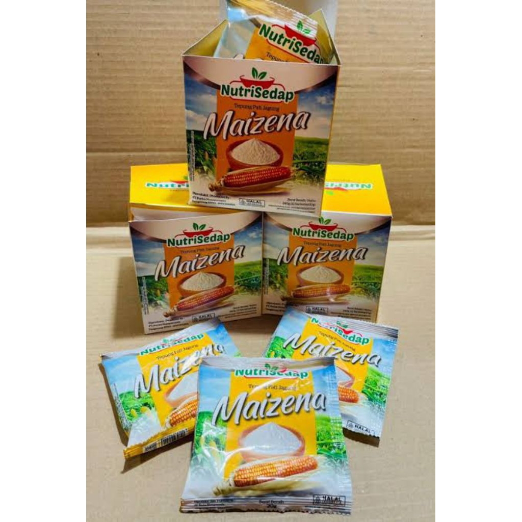 

TEPUNG MAIZENA NUTRISEDAP