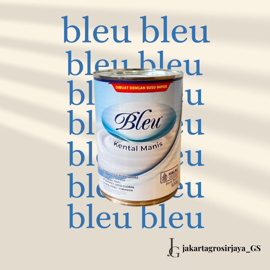 

BLEU Susu Kental Manis 500g – Lezat, Kental, dan Serbaguna