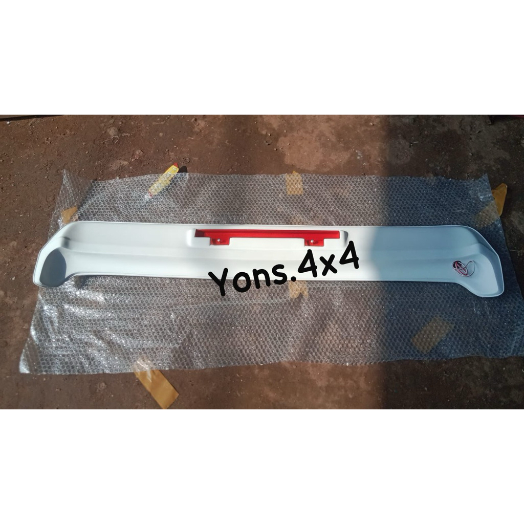 Spoiler jimmy katana untuk atap trepes