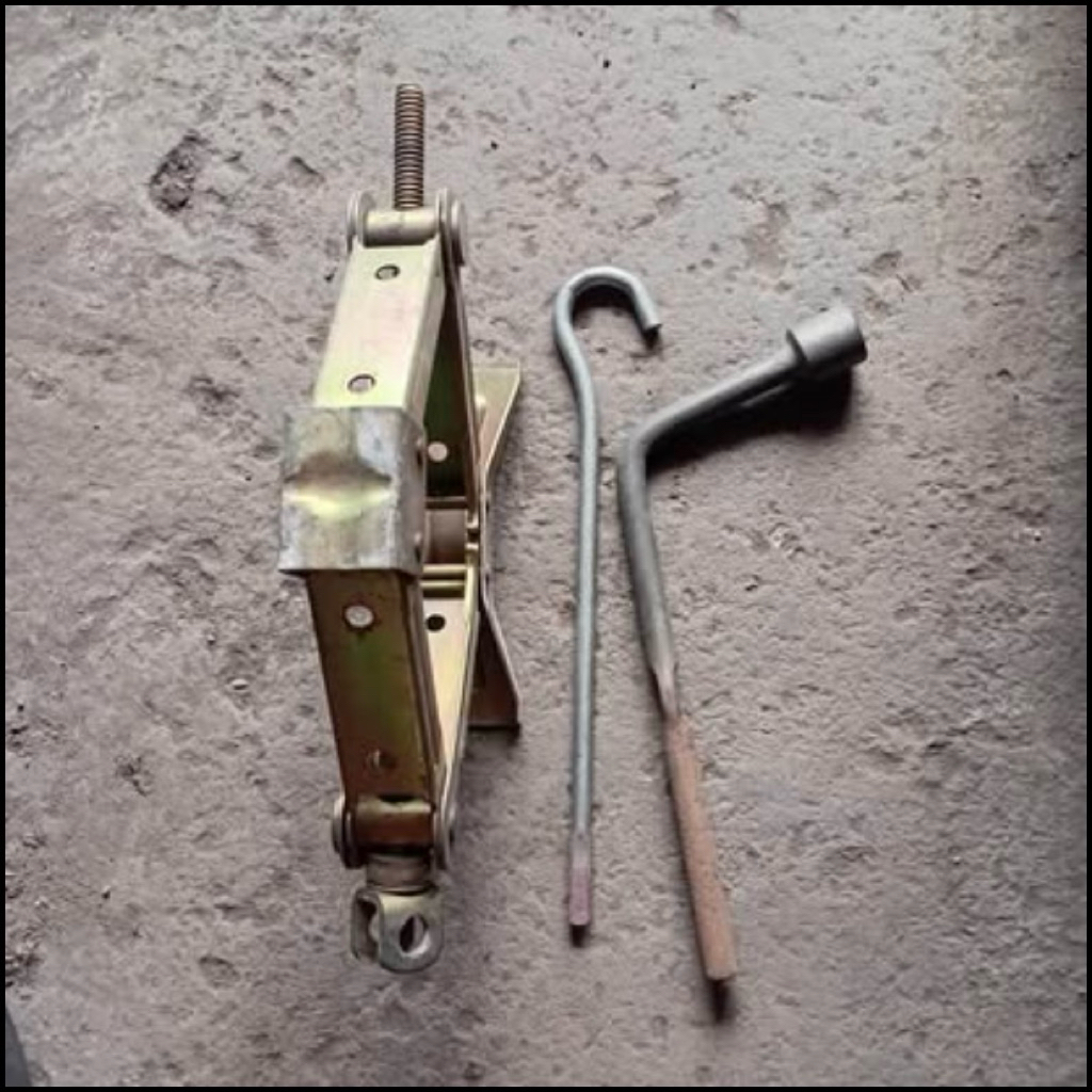 Dongkrak Jembatan Jack Stand Mobil Bekas 800kg