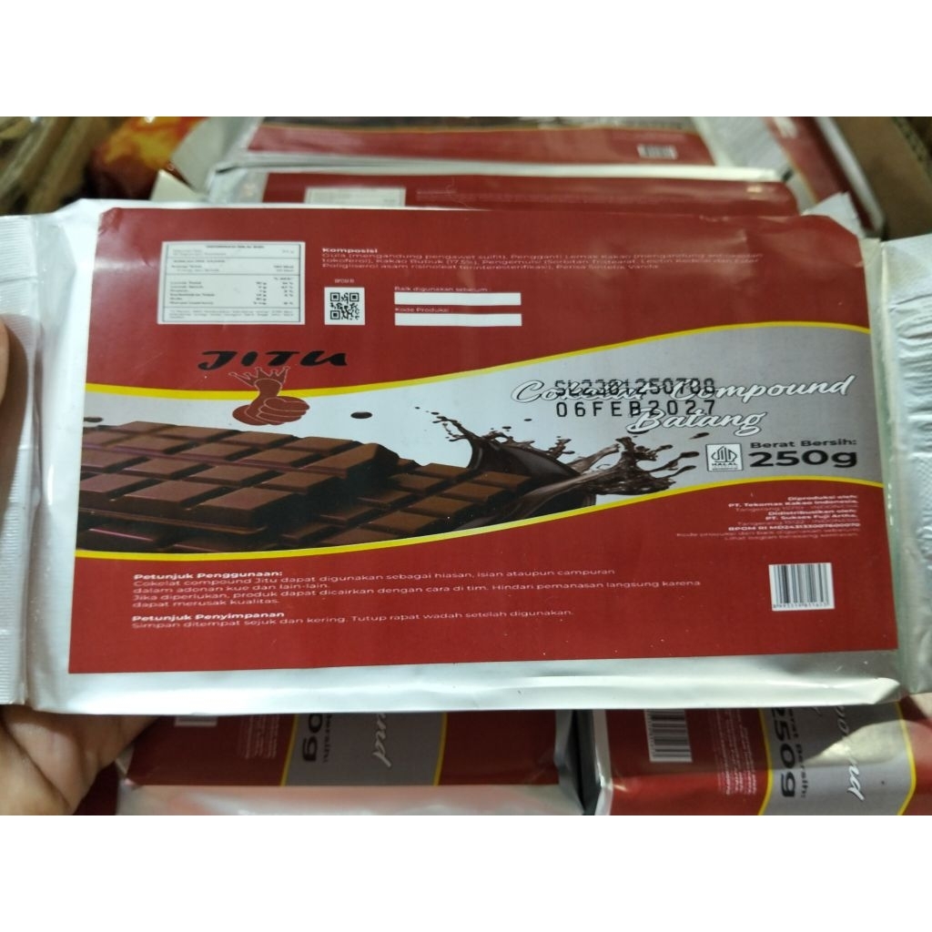 

Cokelat batang/Dcc JITU