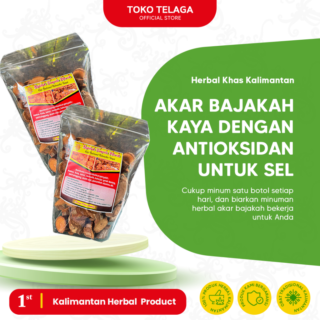 

Akar Herbal Bajakah Kalalawit Merah Super Obat Tumor Obat Kanker Benjolan 100% Asli BERGARANSI Dapat 2 Bungkus
