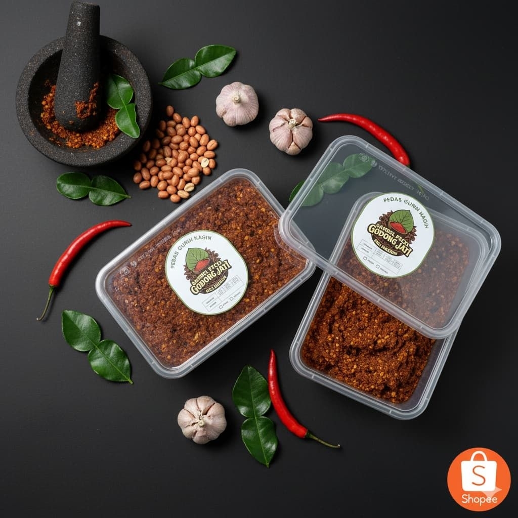 

SAMBEL PECEL 1 KG ASLI MADIUN SAMBEL PECEL KHAS JAWA TIMUR JAMINAN RASA TERBAIK