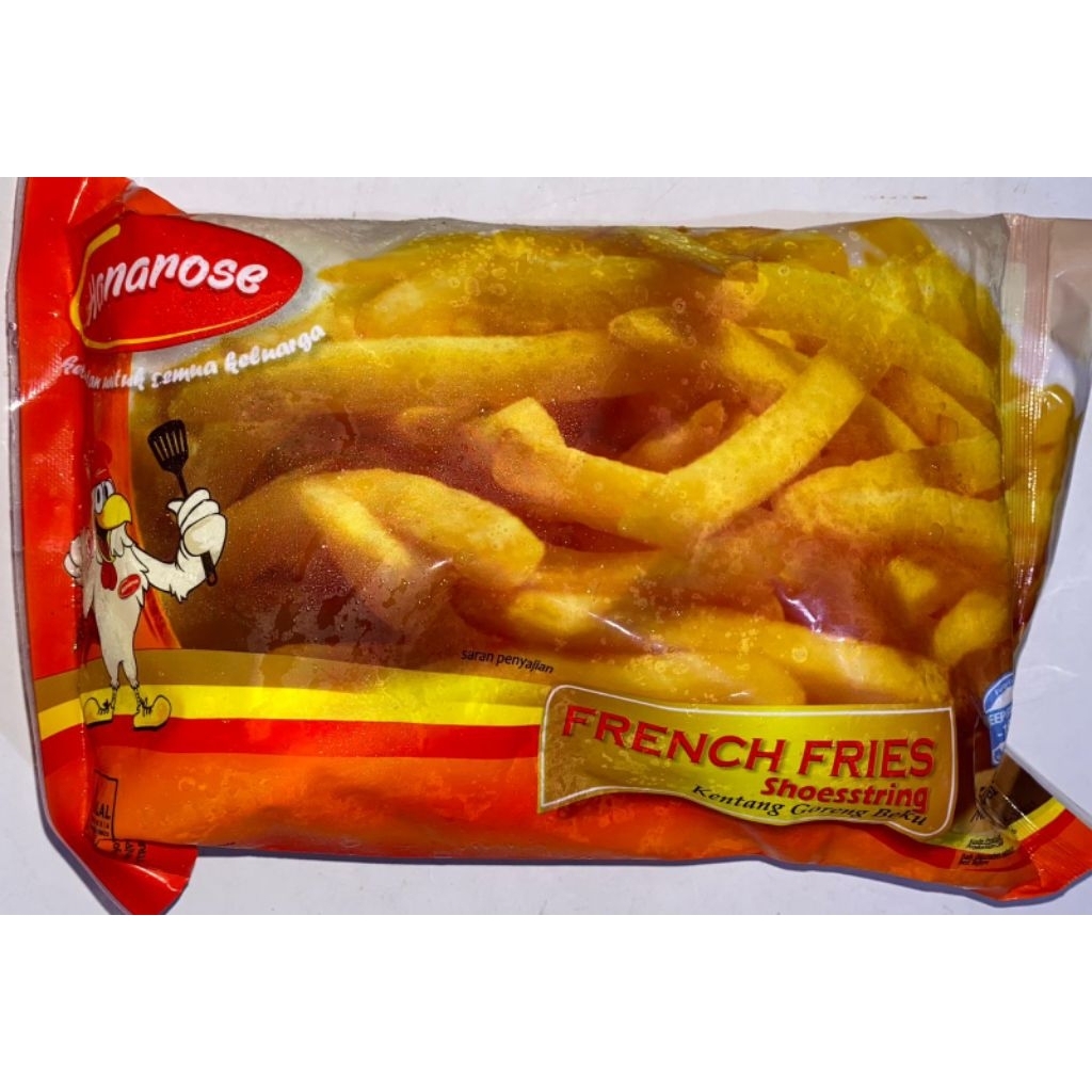

Hanarose Kentang Shoestring 500 gr