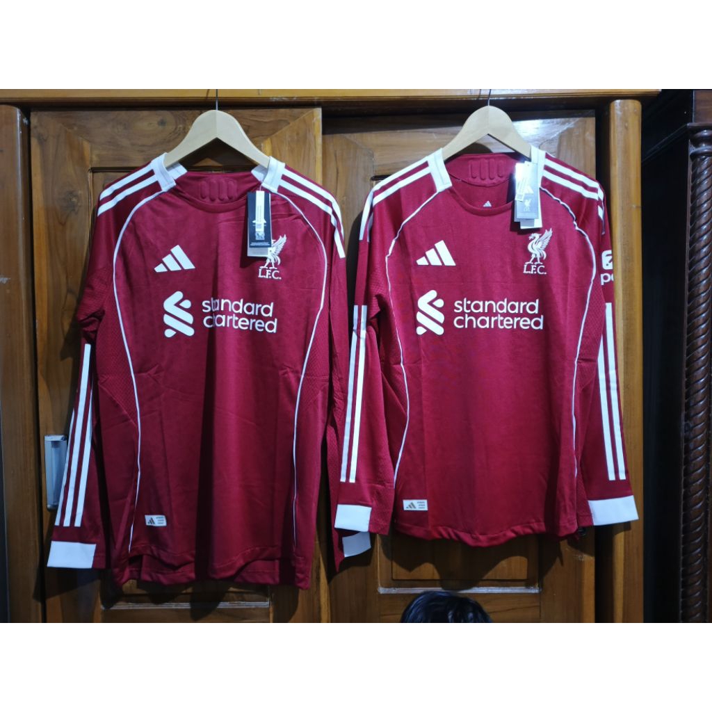 Jersey Livepull long sleeve player issue