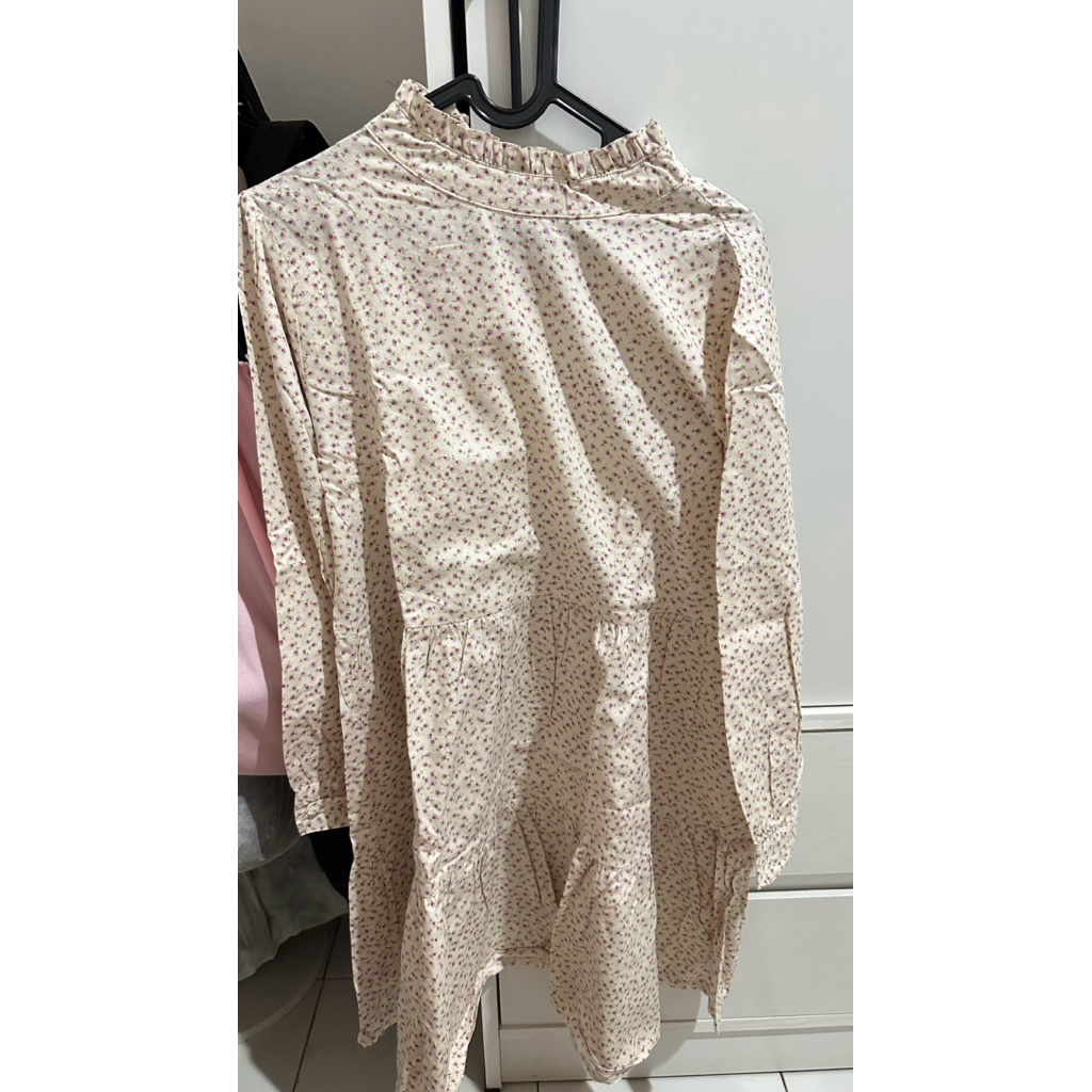 PRELOVED TUNIK BUNGA