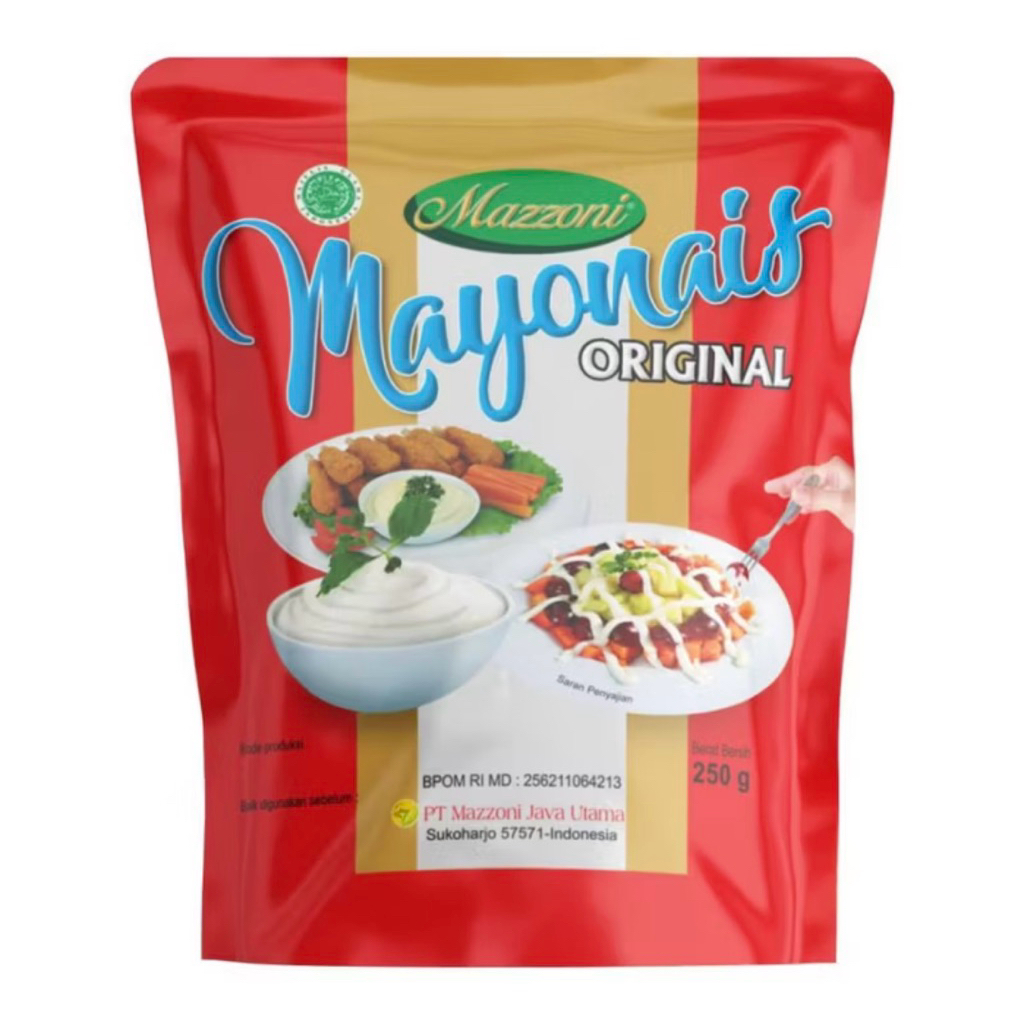 MAZZONI MAYONAISE 250gr