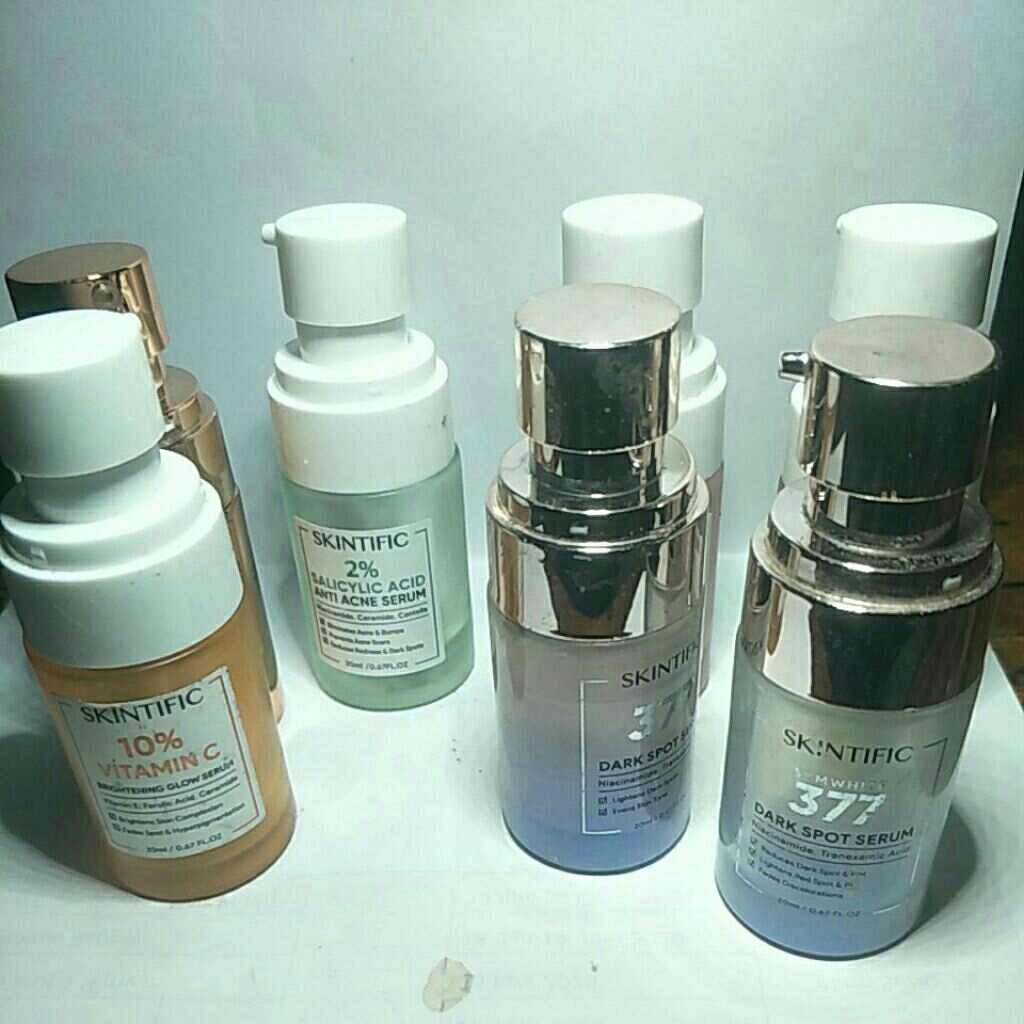 botol skincare kosong botol bekas wadah skincare