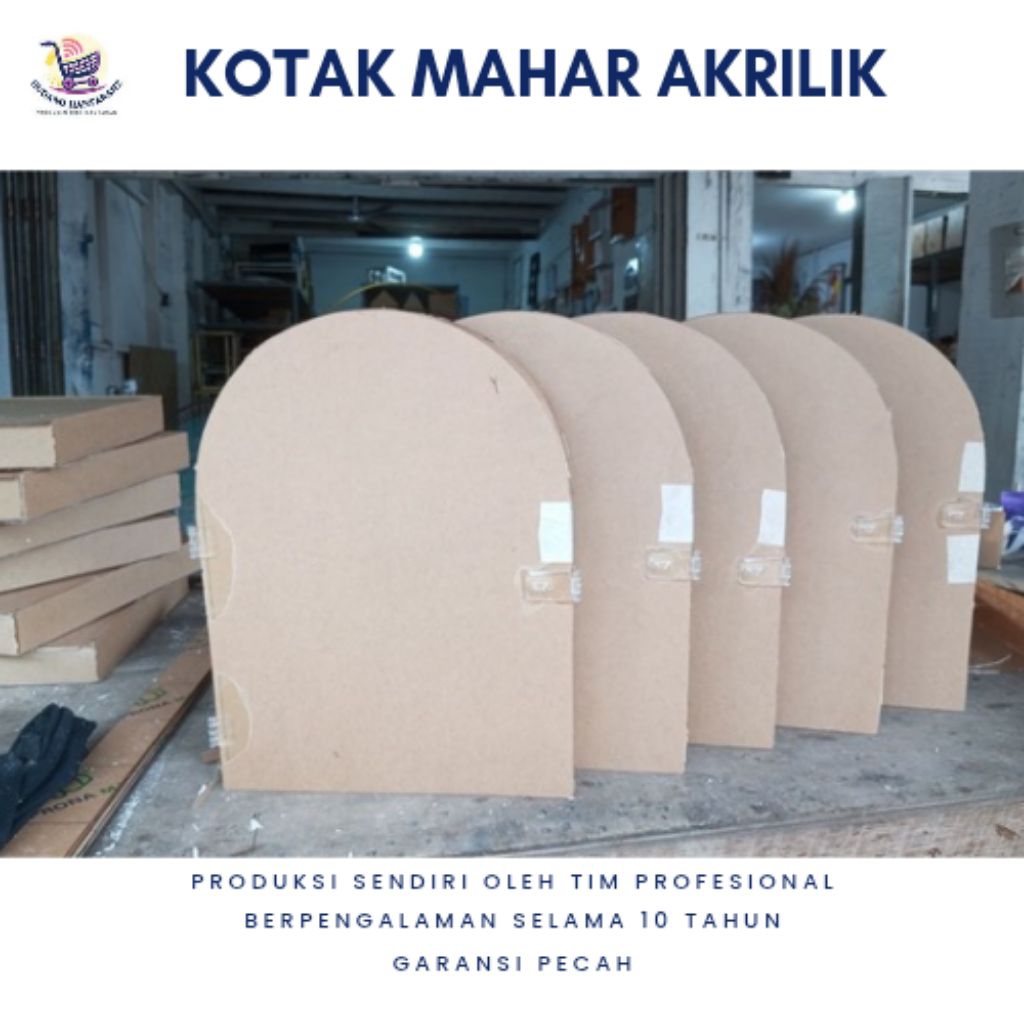 

Kotak Mahar Nikah Akirilik