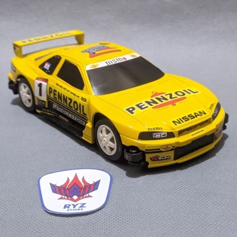 Tamiya TR1 Nissan Penzoil Rally Mini 4WD & RC Mode Vintage
