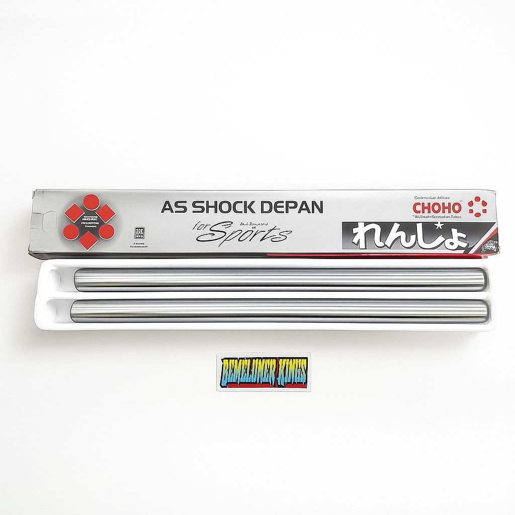 As Shock Shok Shockbreaker Depan RxKing RxK Rx king choho Sepasang