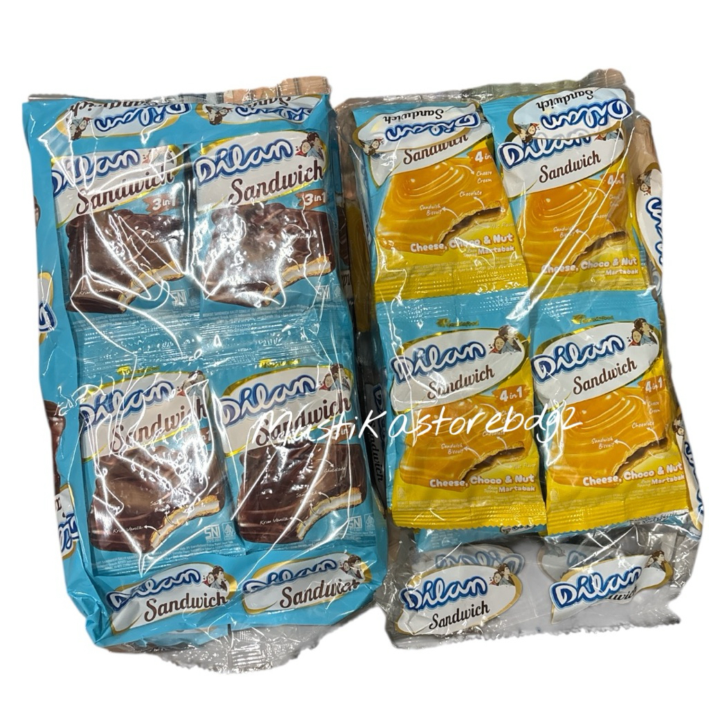 

Renceng Dilan Sandwich Isi 10 Sachet