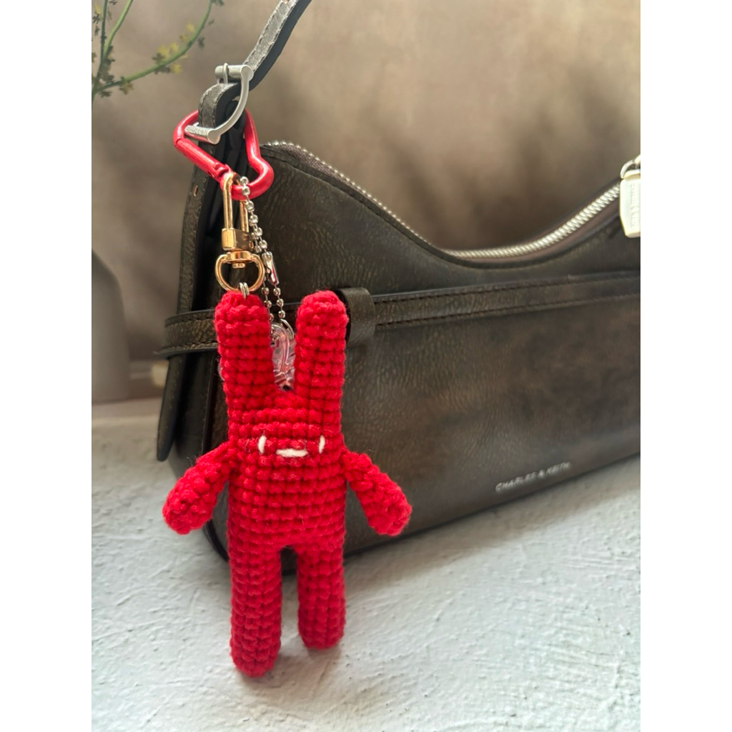 Kuku Rabbit Bag charm | Gantungan Kunci Ala Jennie Blackpink