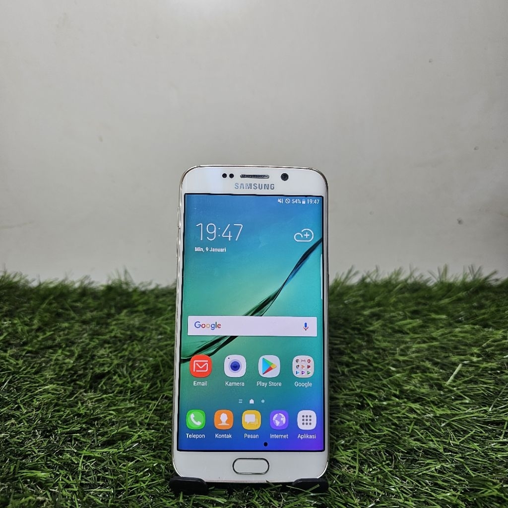 SAMSUNG S6 EDGE 3/64GB RESMI SEIN SECOND MURAH